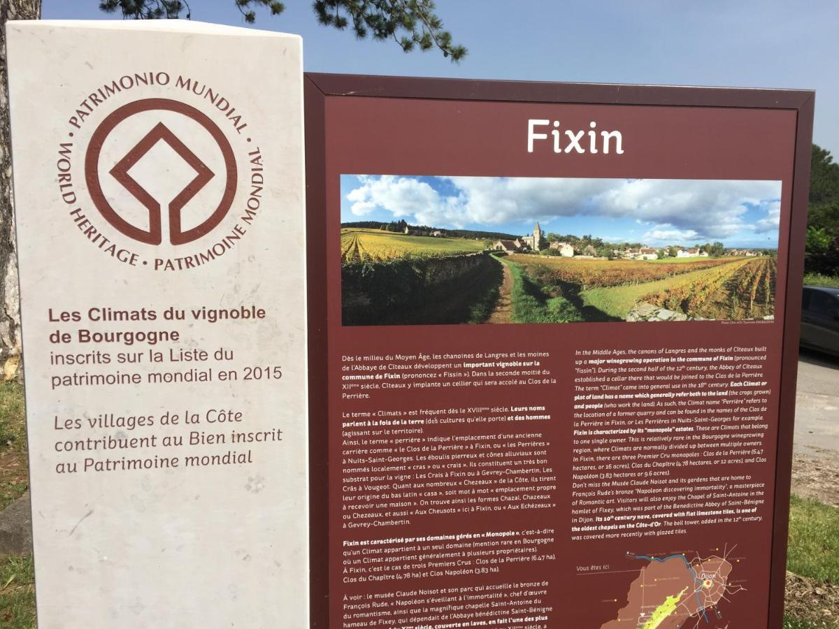 Les Hauts De Fixin, 50M2 Avec Exterieur Sur La Route Des Grands Crus, Dijon Sud Exterior foto