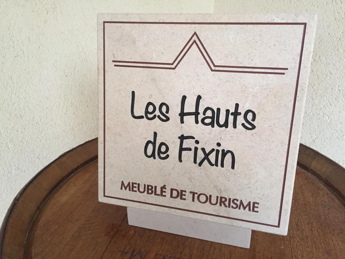 Les Hauts De Fixin, 50M2 Avec Exterieur Sur La Route Des Grands Crus, Dijon Sud Exterior foto